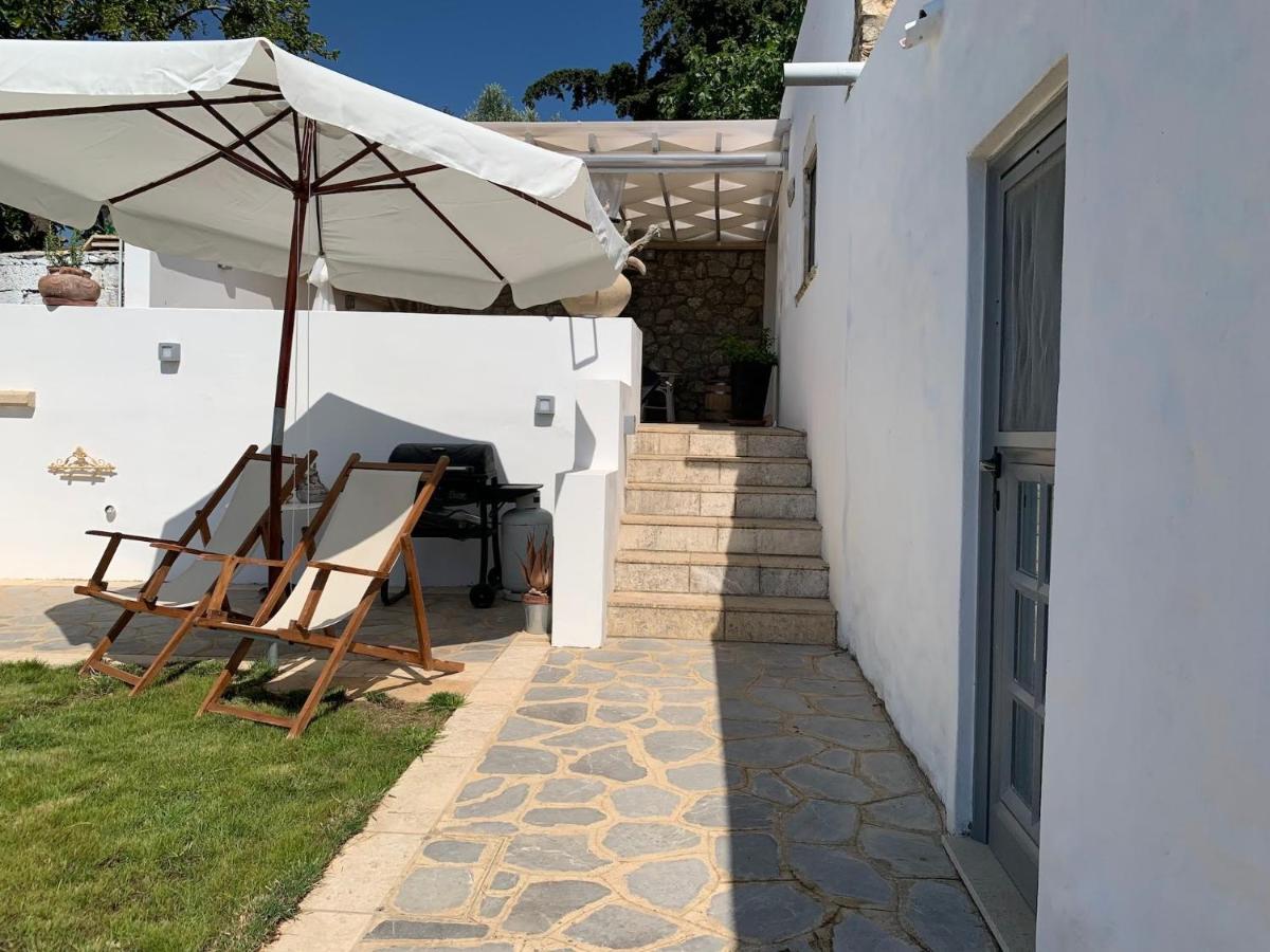 Moeses House Villa Asfendiou Exterior foto