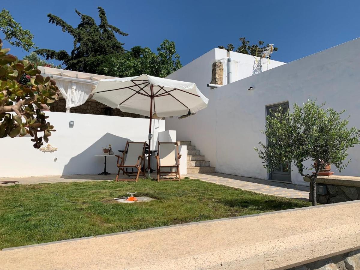 Moeses House Villa Asfendiou Exterior foto