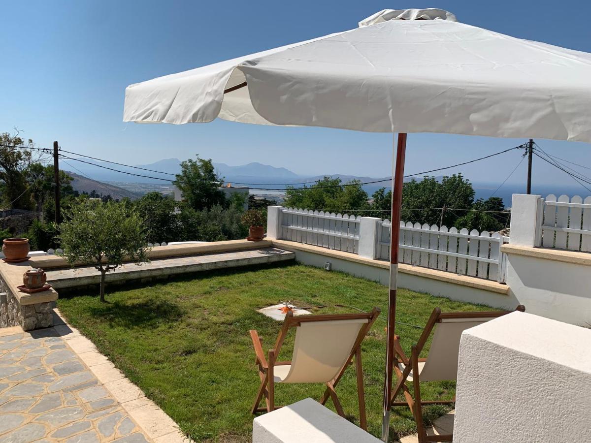 Moeses House Villa Asfendiou Exterior foto