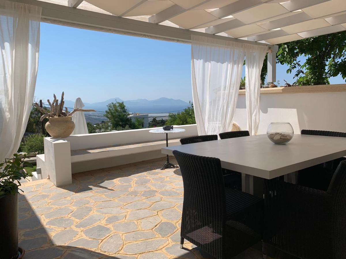 Moeses House Villa Asfendiou Exterior foto