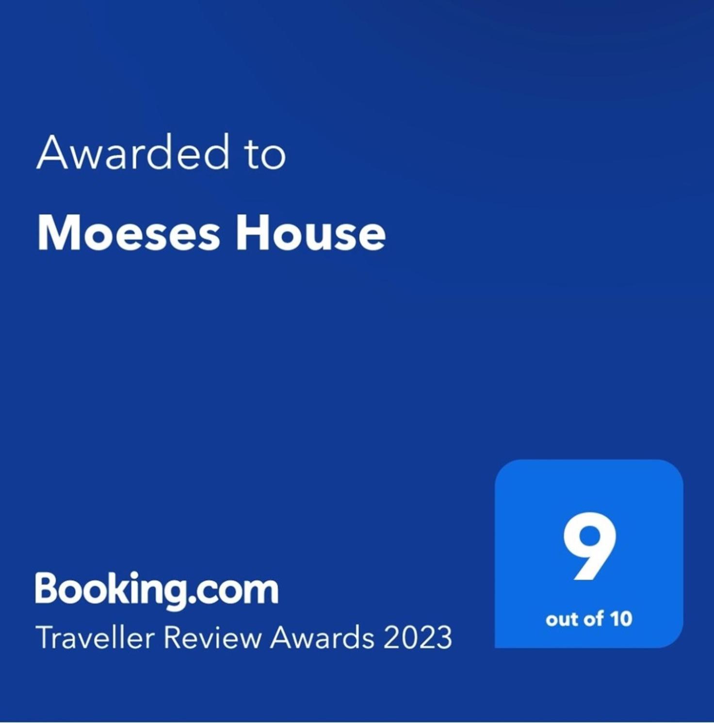 Moeses House Villa Asfendiou Exterior foto