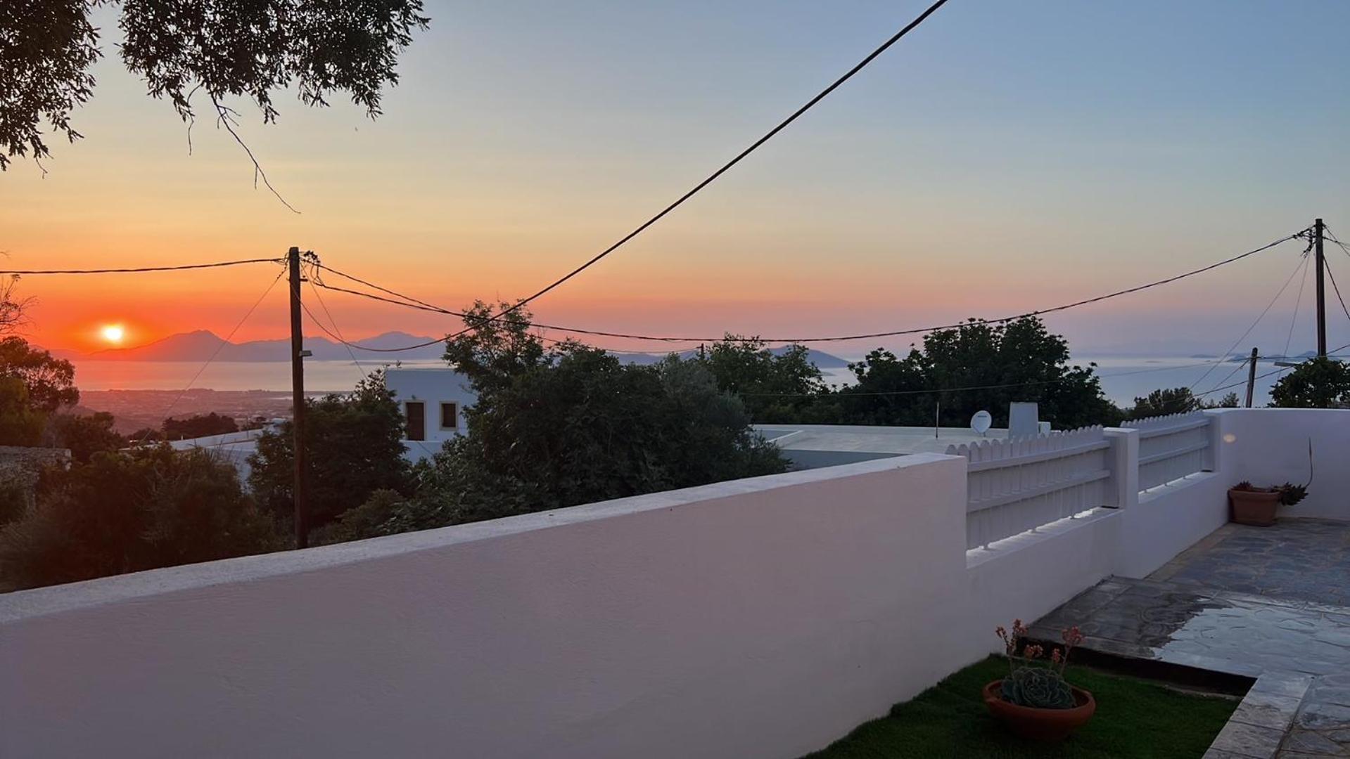 Moeses House Villa Asfendiou Exterior foto