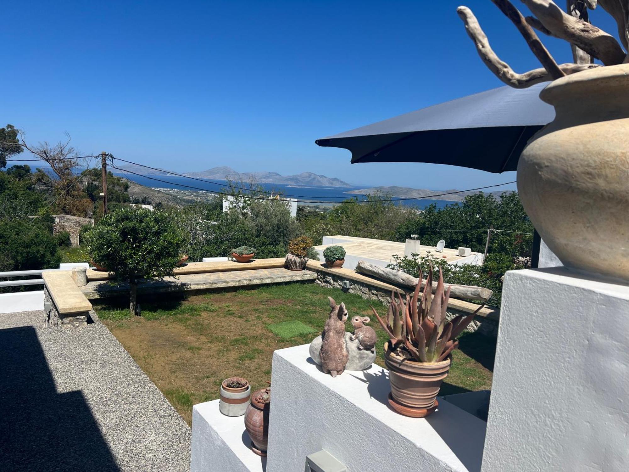 Moeses House Villa Asfendiou Exterior foto