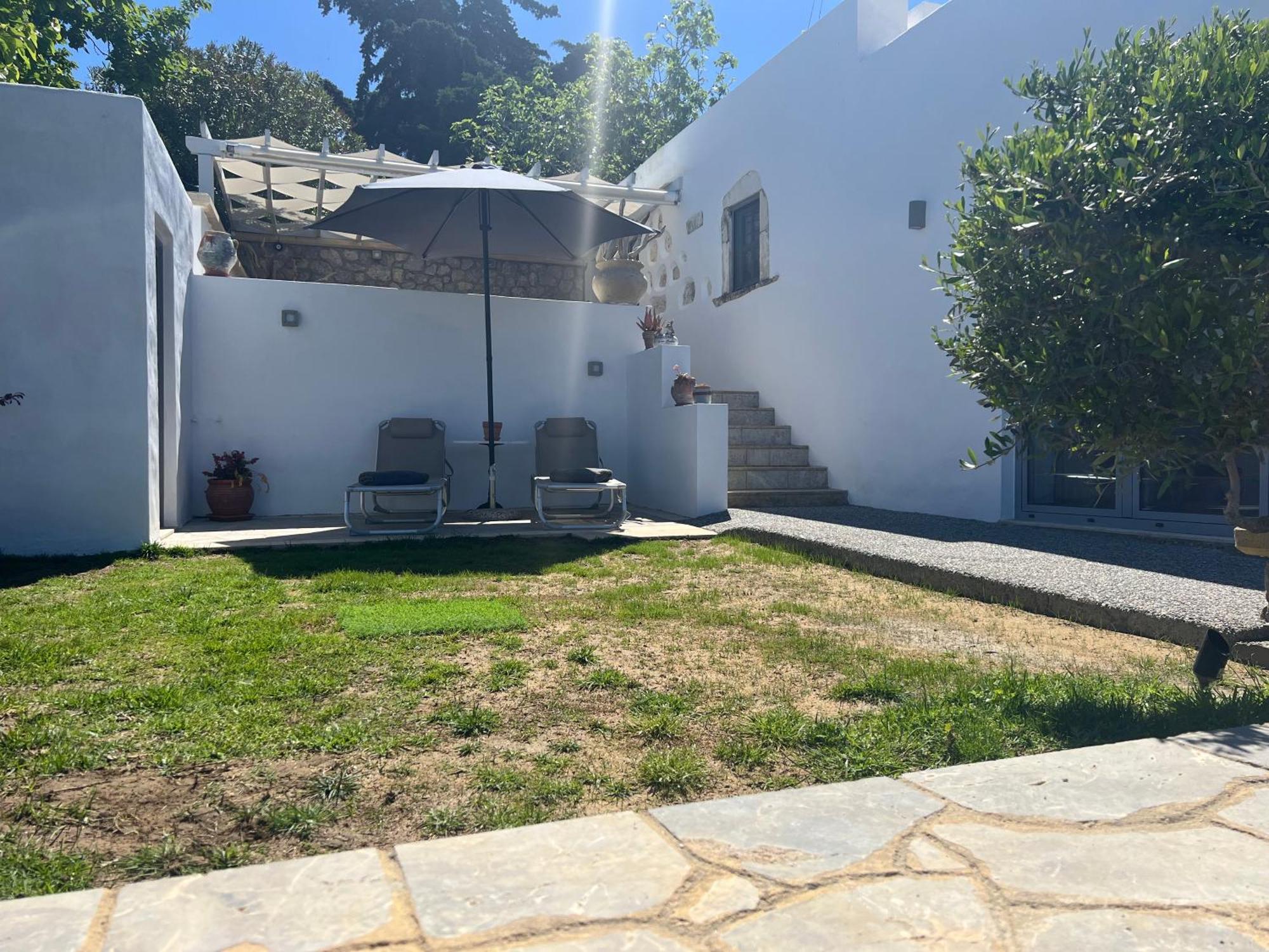 Moeses House Villa Asfendiou Exterior foto