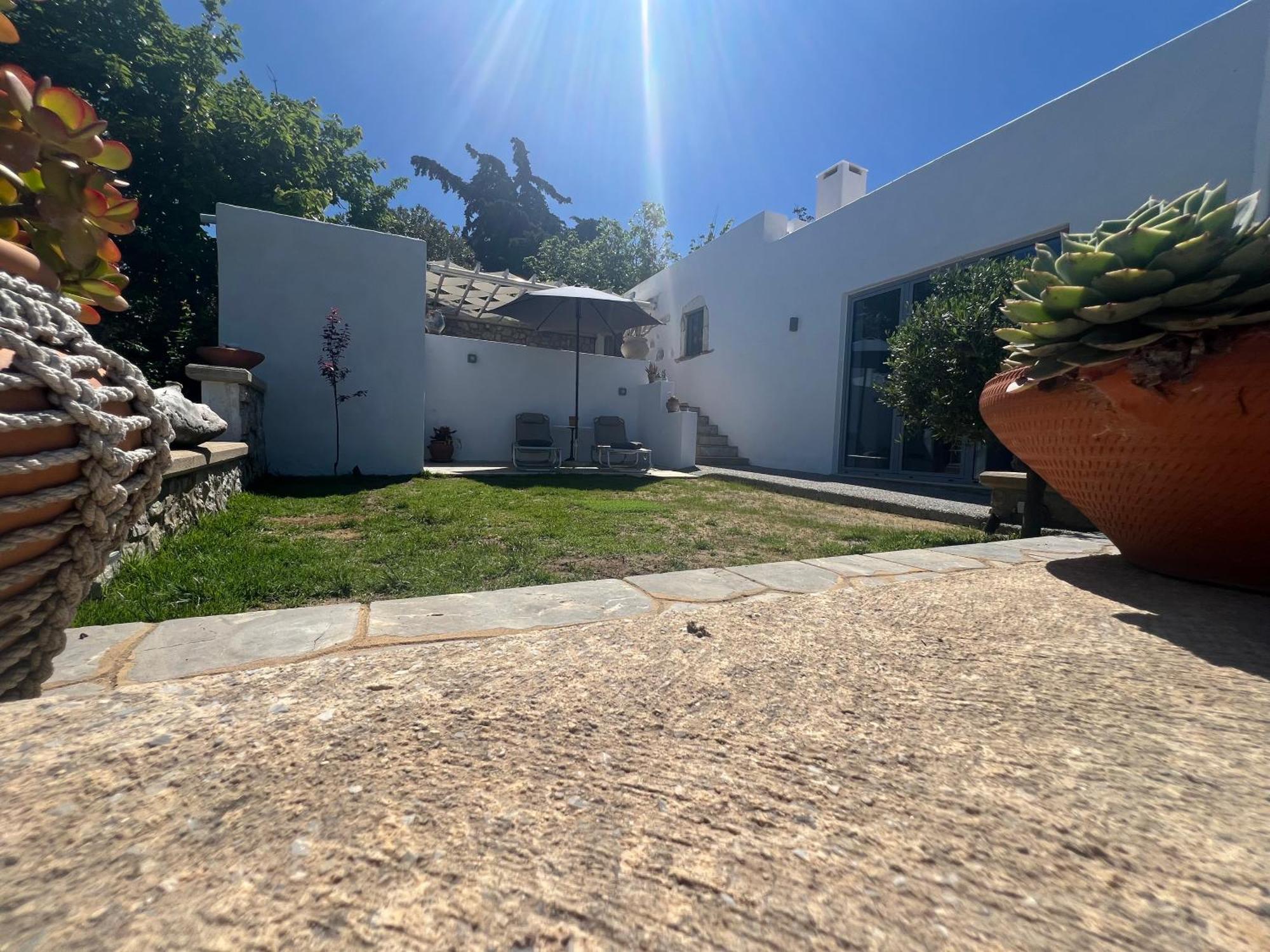 Moeses House Villa Asfendiou Exterior foto