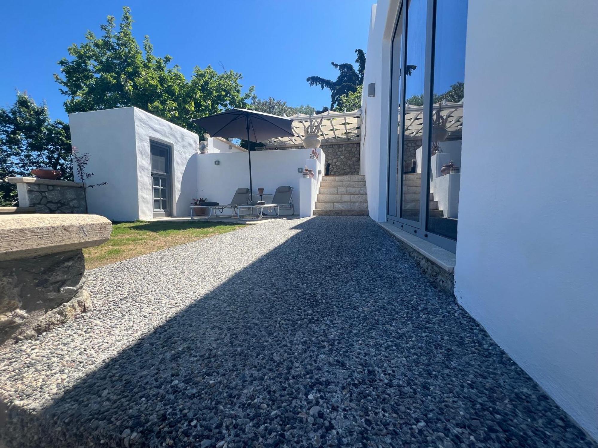 Moeses House Villa Asfendiou Exterior foto