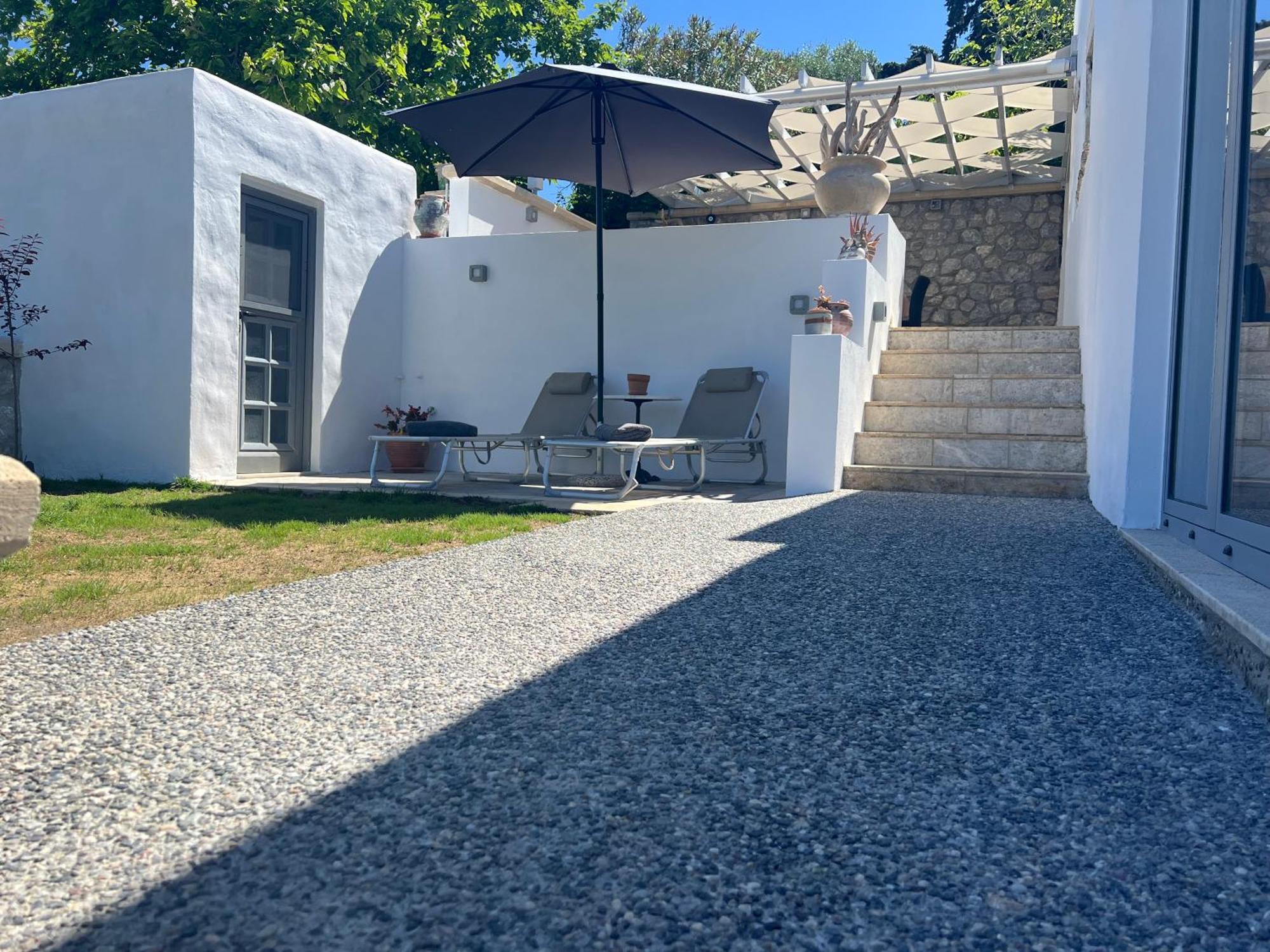 Moeses House Villa Asfendiou Exterior foto