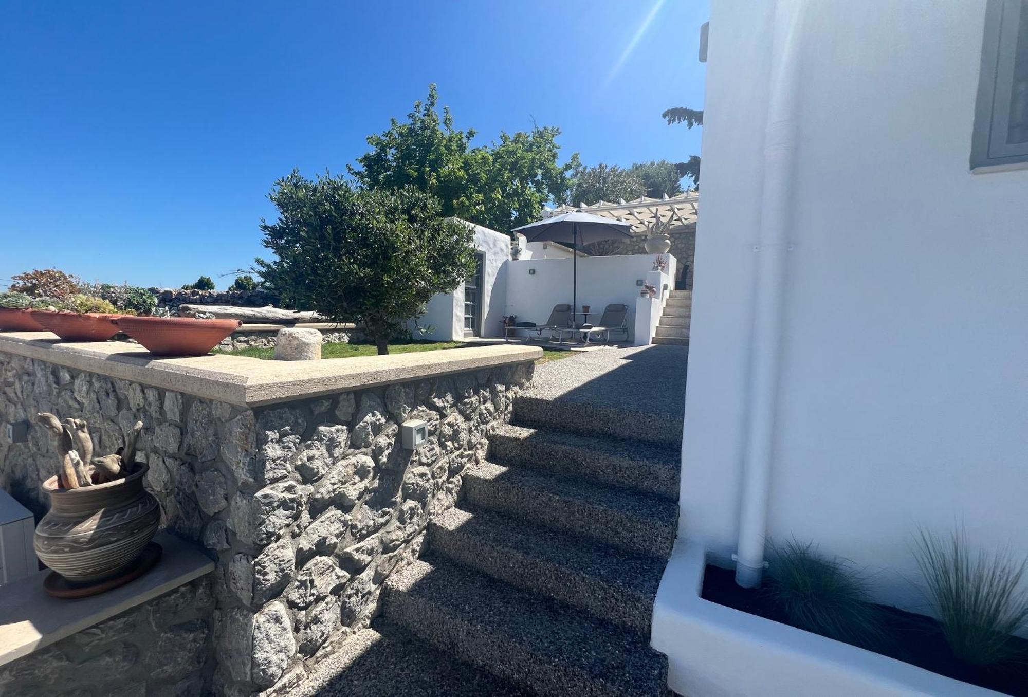 Moeses House Villa Asfendiou Exterior foto