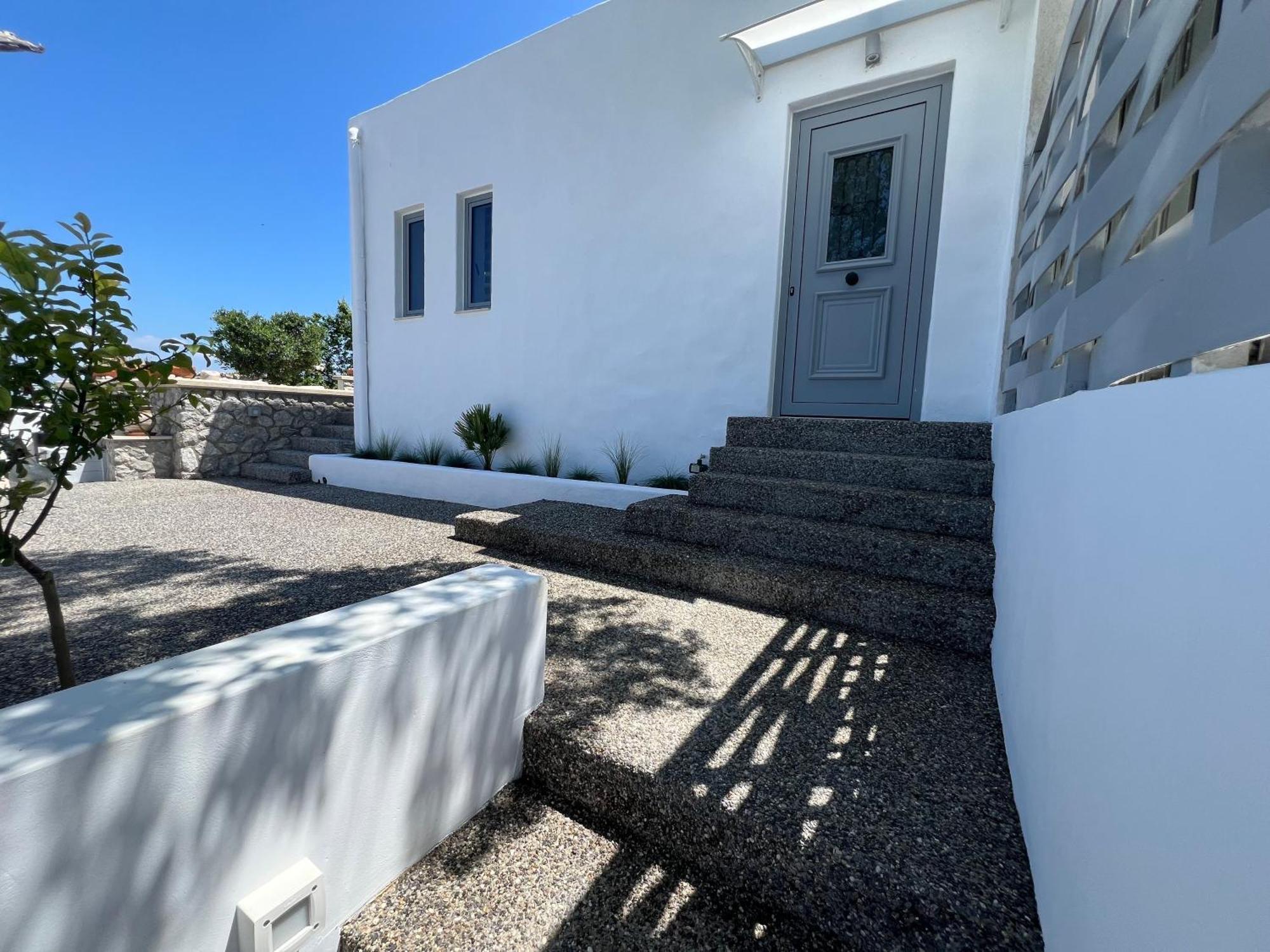 Moeses House Villa Asfendiou Exterior foto