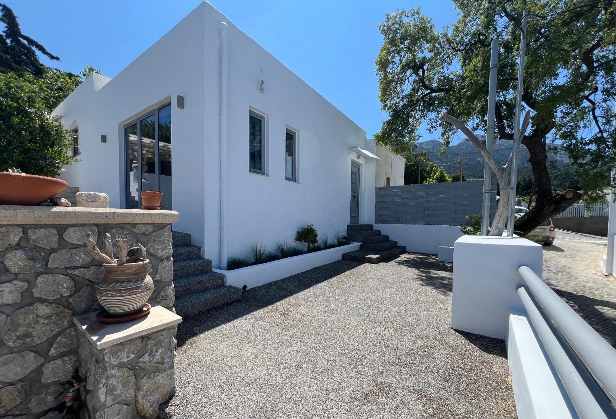 Moeses House Villa Asfendiou Exterior foto