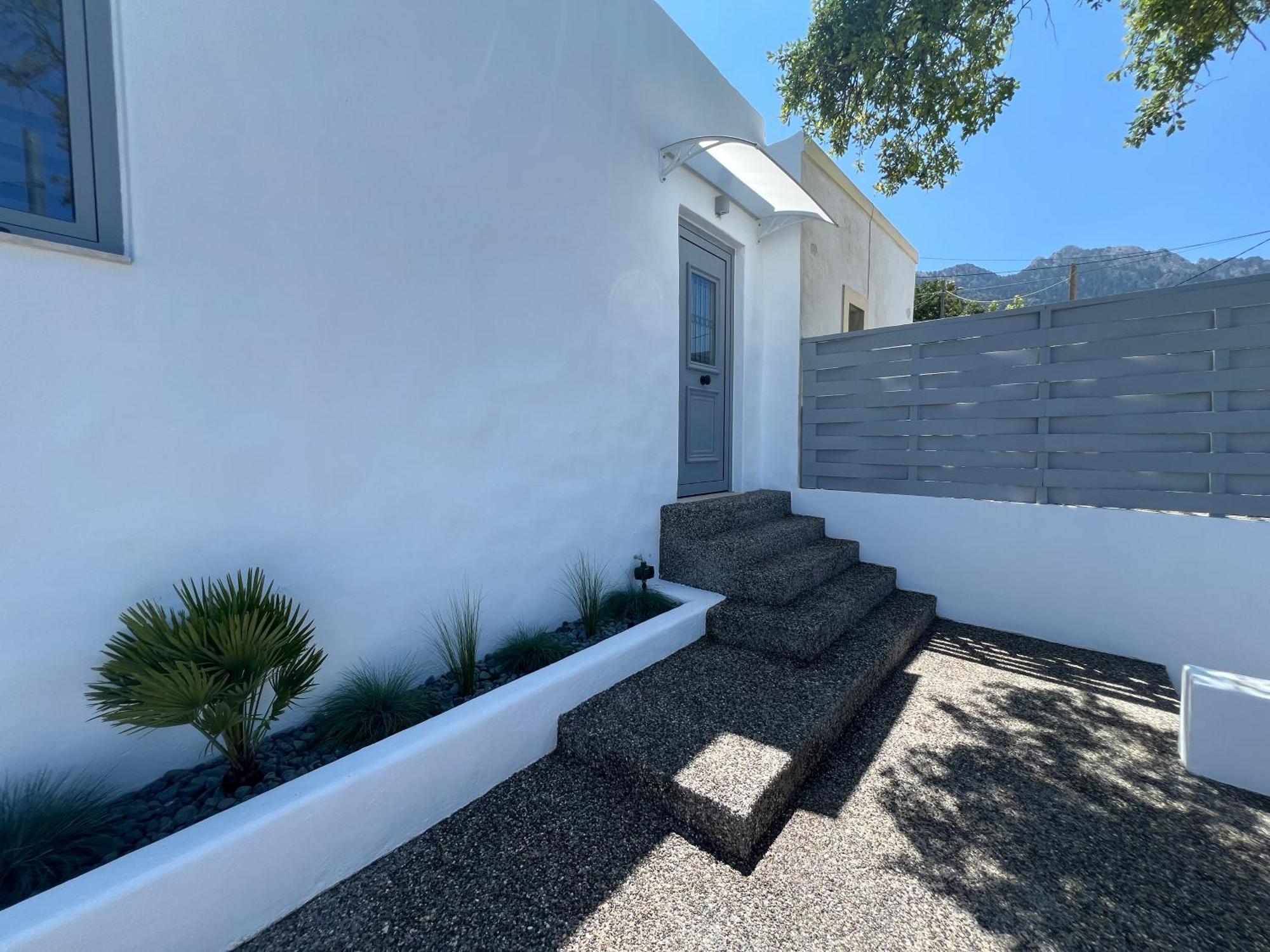 Moeses House Villa Asfendiou Exterior foto