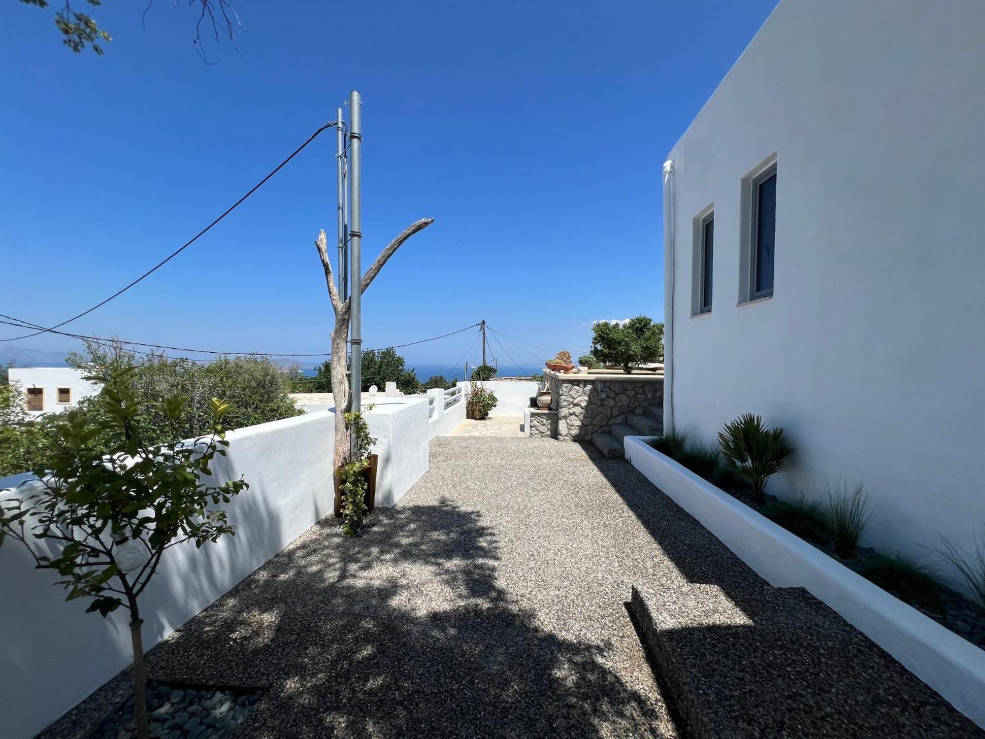 Moeses House Villa Asfendiou Exterior foto