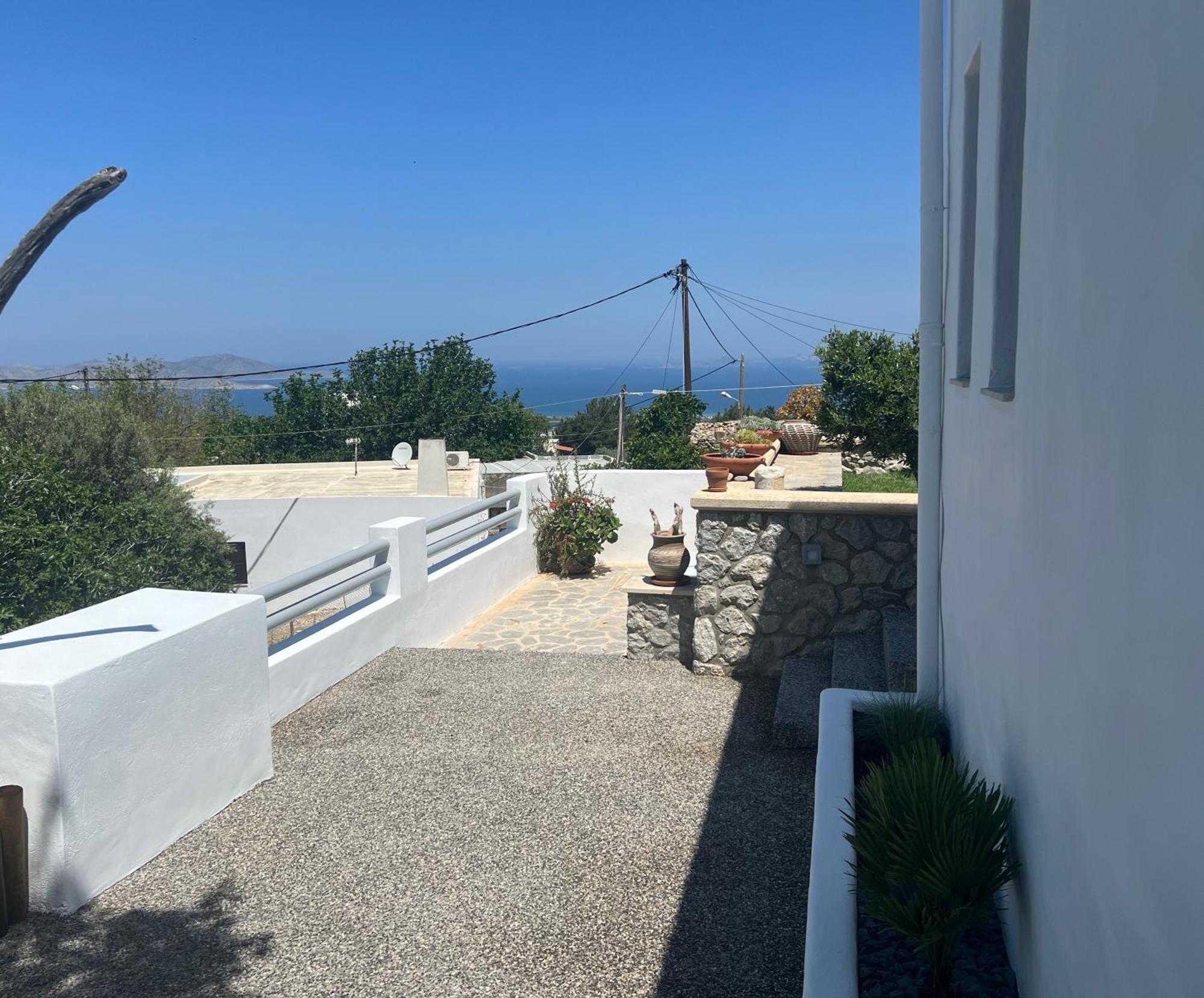 Moeses House Villa Asfendiou Exterior foto